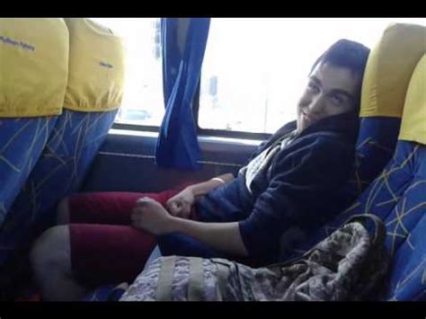 The hottest video: <strong>Bus</strong> Touch Fantasy part 3 of 3. . Handjob on a bus